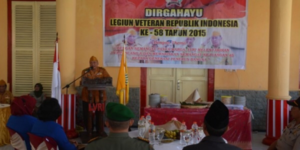 HUT LVRI Ke 58 diperingati oleh DPC Kota Mojokerto