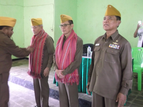 49 Anggota Veteran dari  Mada NTT, NTB Dan Bali Ikuti Tes Calon Sosialisator JSN’45