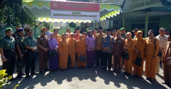 PERINGATAN HUT 61 LVRI DI BEBERAPA DAERAH INDONESIA