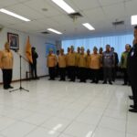 Akhir bulan September 2015 LETJEN TNI (Purn) RAIS ABIN KETUA UMUM DPP-LVRI MEMIMPIN UPACARA PENYEMATAN BINTANG LVRI DI GEDUNG VETERAN LANTAI XI