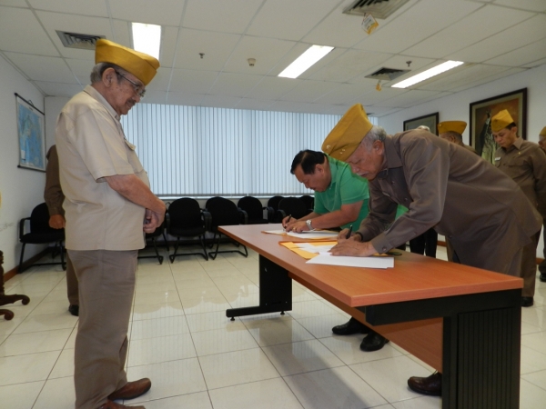 Penanda Tanganan Perjanjian Kerjasama PT SAFARI DHARMA SAKTI