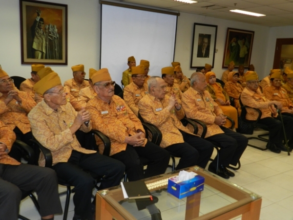 HUT LVRI KE 60 di MABES LVRI