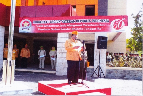 UPACARA PERINGATAN HUT LVRI DI PROV DKI