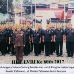 PERINGATAN HARI ULANG TAHUN (HUT) LVRI KE-60 DI BEBERAPA DAERAH
