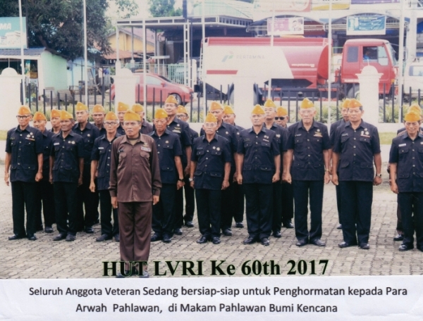 PERINGATAN HARI ULANG TAHUN (HUT) LVRI KE-60 DI BEBERAPA DAERAH