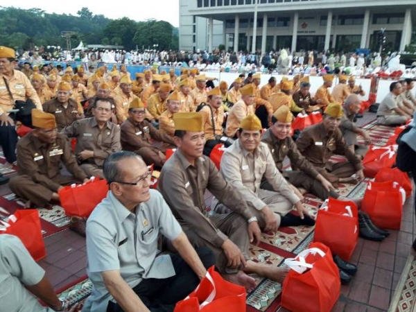 BUKA BERSAMA PRESIDEN DAN PANGLIMA TNIMABES TNI CILANGKAP, 19 JUNI 2017.