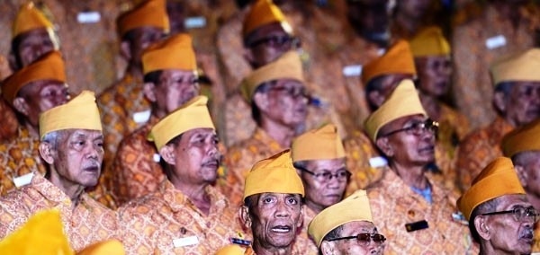 Peringatan Hari Veteran Nasional dan Hari Kemerdekaan RI ke-72 Pemerintah Kota Balikpapan 