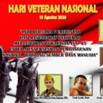 DALAM SITUASI PENDEMI CORONA, SEMANGAT LVRI TIDAK SURUT SAAT PERINGATI HARVETNAS