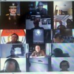 DENGAN JSN 45, DISAAT PANDEMI CORONA, DPP LVRI TIDAK KETINGGALAN PERKEMBANGAN IT .