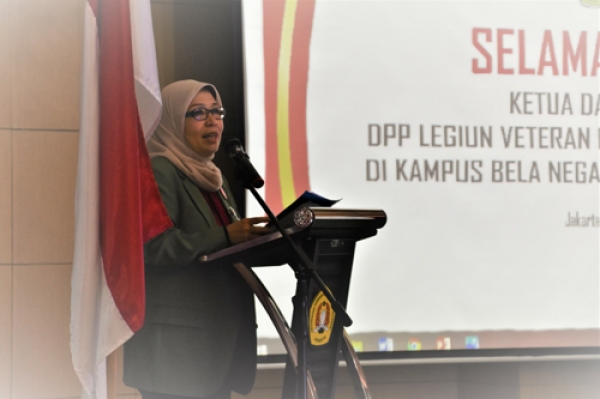 TERNYATA UPN VETERAN JAKARTA TIDAK KECEWAKAN PENDIRINYA