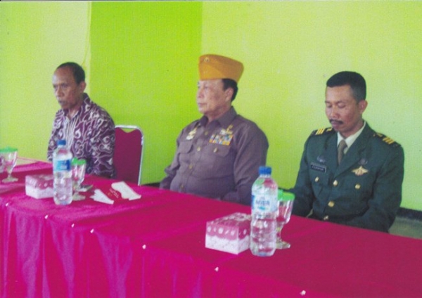 Kunjungan Kerja Kepala Biro Pembinaan Organisasi F.H. DJOKO KIRMANTO, S.Ip.MSc.Brigjen. TNI (Purn.) dalam rangka penataan Organisasi DPD-LVRI Propinsi NTT di Kupang tanggal 6 s/d 9 Oktober 2014.