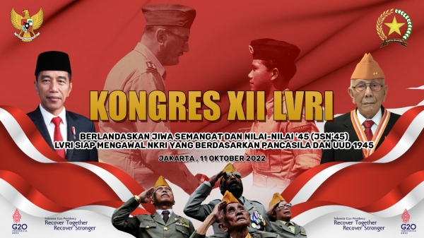 KETELADANAN SUKSESI DI LEGIUN VETERAN REPUBLIK INDONESIA