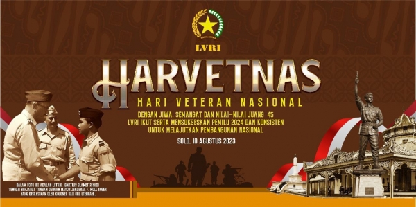 Peringatan Harvetnas 2023