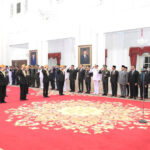Pengukuhan DPP & WANTIMPUS LVRI 2022-2027 Oleh Presiden RI, Di Istana Negara dan Gedung Veteran RI, Jakarta