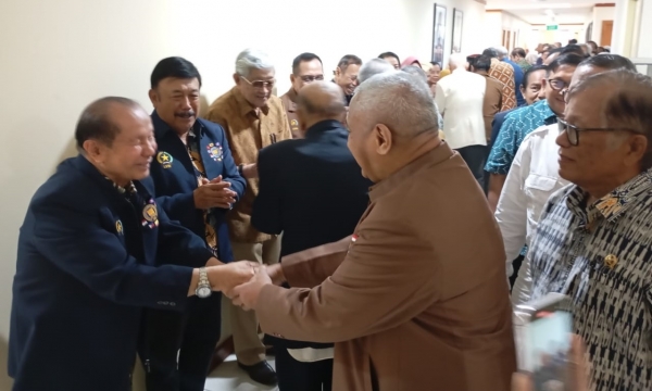 ACARA HALAL BI HALAL TAHUN 2025 DI MABES LVRI