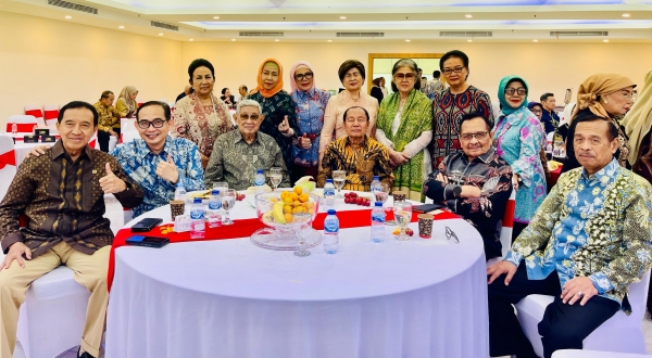 DPP LVRI MENYELENGGARAKAN HALAL BI HALAL 1446 H/2025