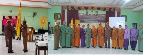 MUSCAB DPC LVRI KULONPROGO DAN BANGKALAN