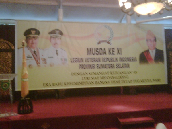 MUSYAWARAH DAERAH Ke XI – DPD-LVRI SUMATERA SELATAN