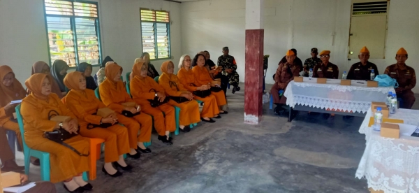 KUNJUNGAN KERJA PENGURUS DPD LVRI PROPINSI KEPULAUAN RIAU KE BINTAN