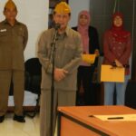 SAMBUTAN WAKIL KETUA II BPK. ARIE SUDEWO pada saat KERJASAMA ANTARA