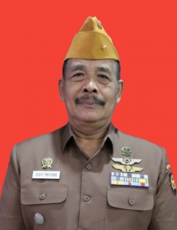 Dr. SIGIT PRIYONO, GSC, S.IP, M,Sc  