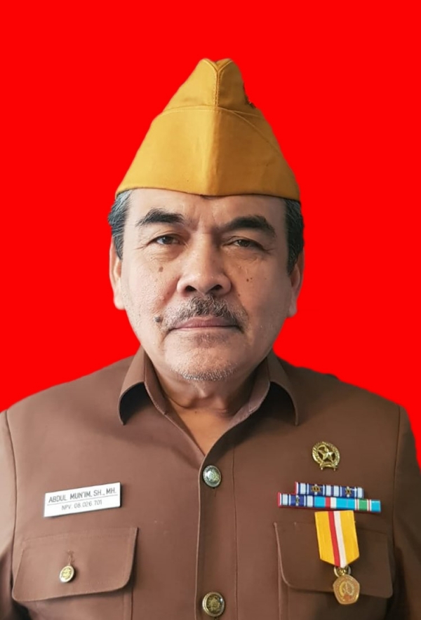 DRS. ABDUL MUN’IM RITONGA, SH. MA