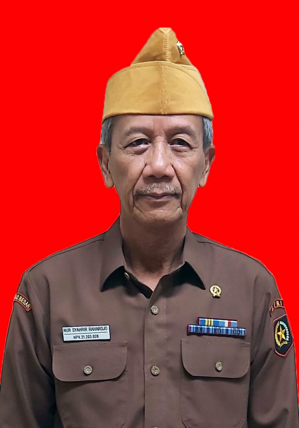 NUR SYAHRIR RAHARDJO